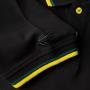 View Mens Polo - Black Full-Sized Product Image